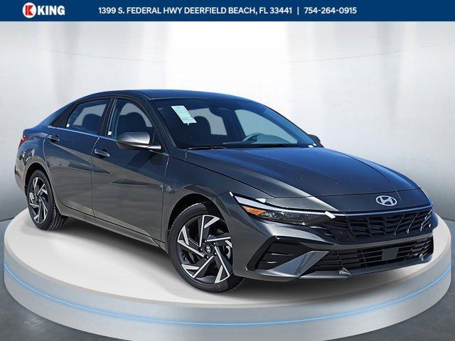 new 2025 Hyundai Elantra car, priced at $24,578