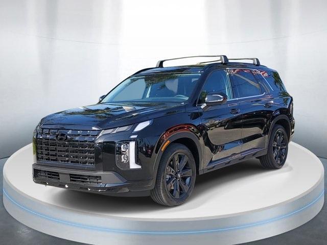 new 2025 Hyundai Palisade car, priced at $42,348