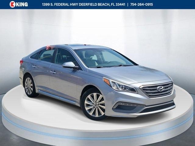 used 2017 Hyundai Sonata car, priced at $10,450