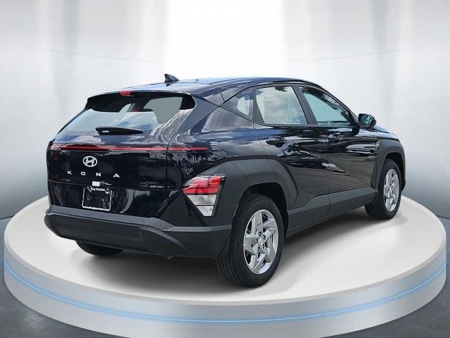 new 2025 Hyundai Kona car, priced at $24,623