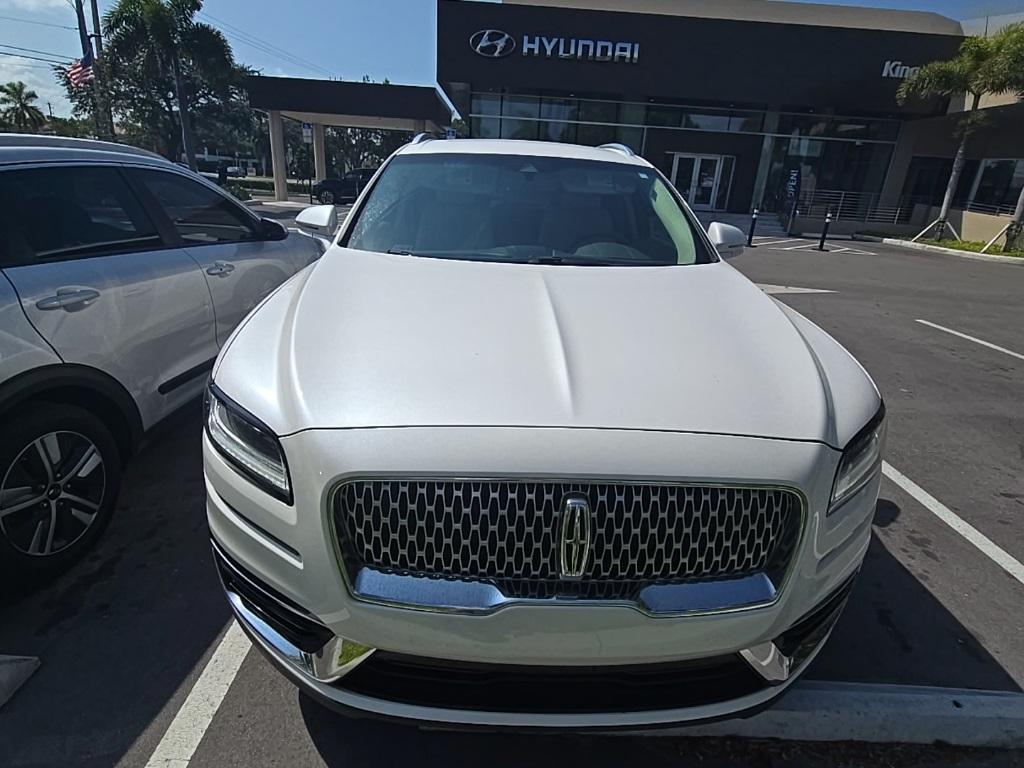 used 2019 Lincoln Nautilus car, priced at $18,459