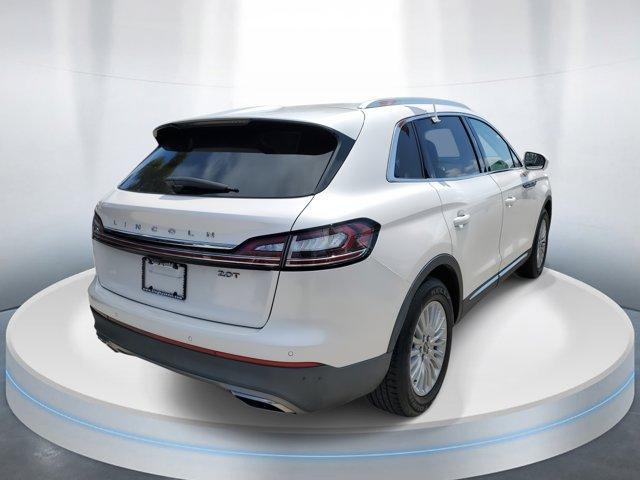 used 2019 Lincoln Nautilus car, priced at $18,450