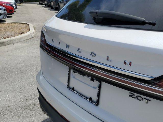 used 2019 Lincoln Nautilus car, priced at $18,450