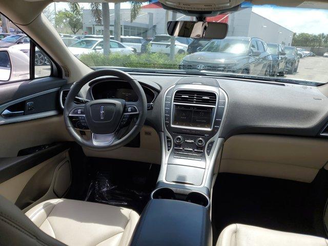 used 2019 Lincoln Nautilus car, priced at $18,450