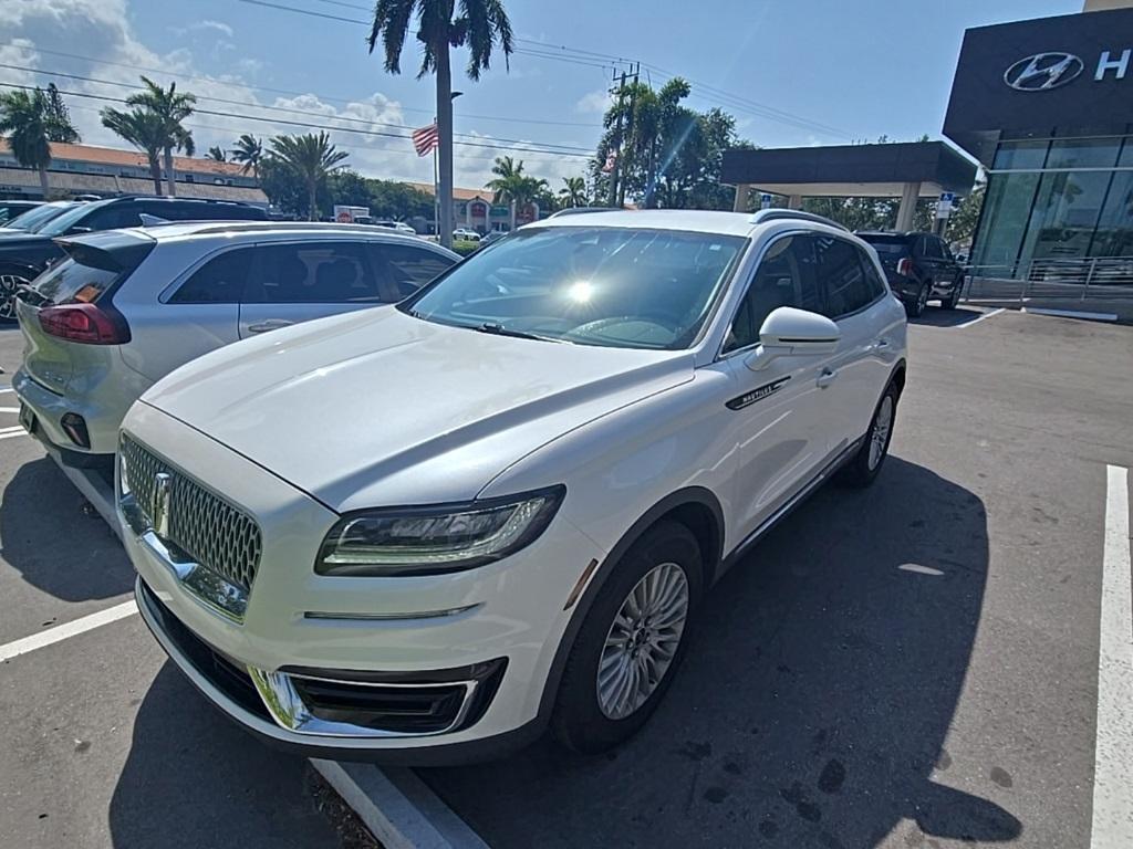 used 2019 Lincoln Nautilus car, priced at $18,459