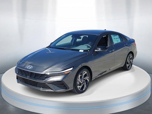 new 2025 Hyundai Elantra car, priced at $23,076