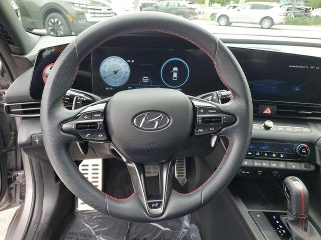 used 2023 Hyundai Elantra car, priced at $23,459