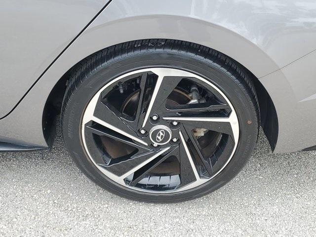 used 2023 Hyundai Elantra car, priced at $23,459
