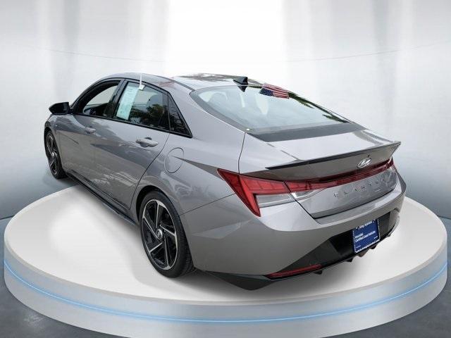 used 2023 Hyundai Elantra car, priced at $23,459