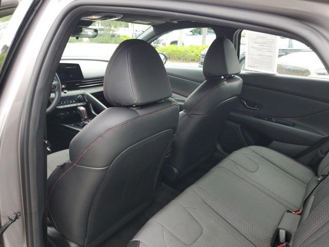 used 2023 Hyundai Elantra car, priced at $23,459