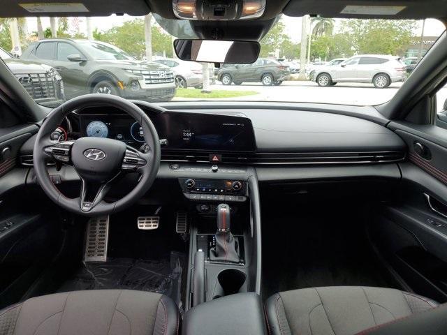 used 2023 Hyundai Elantra car, priced at $23,459