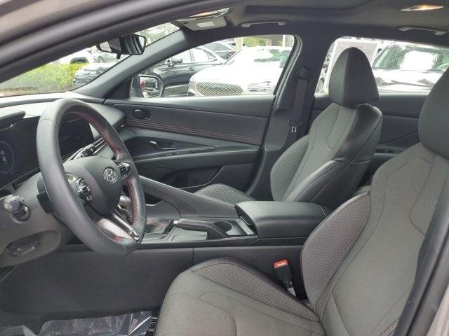 used 2023 Hyundai Elantra car, priced at $23,459