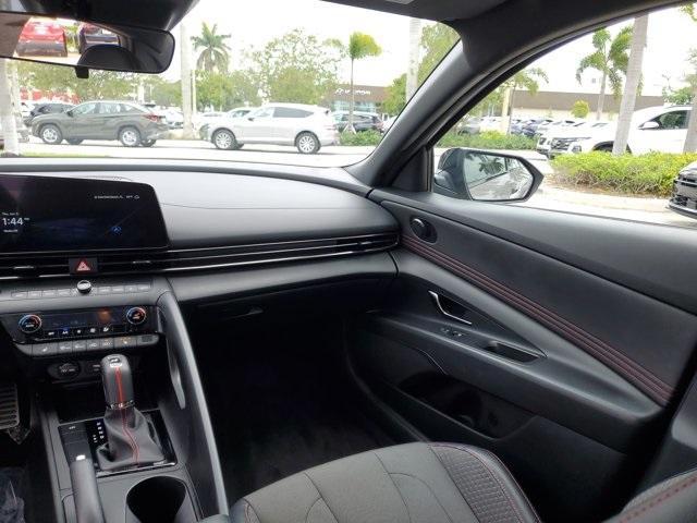 used 2023 Hyundai Elantra car, priced at $23,459