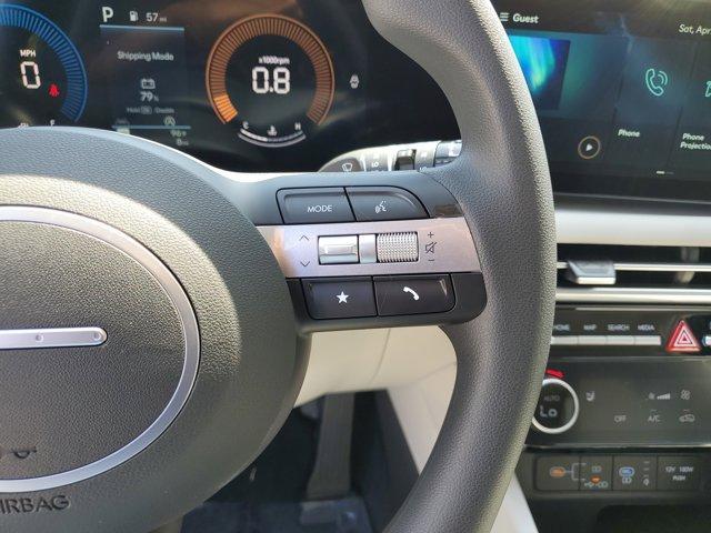 new 2025 Hyundai Tucson car, priced at $29,921