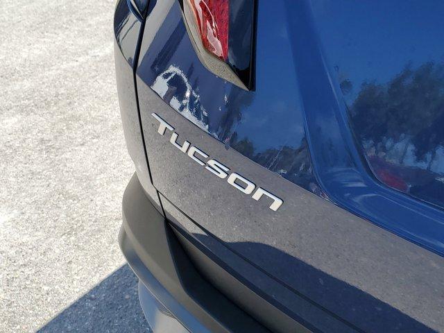 new 2025 Hyundai Tucson car, priced at $29,921