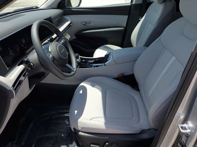 new 2025 Hyundai Tucson car, priced at $30,077
