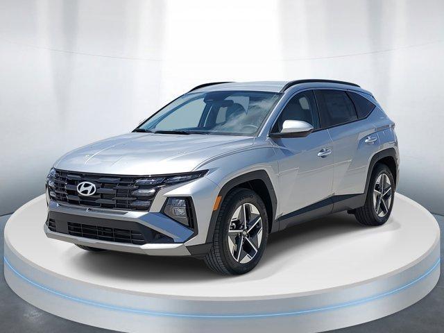 new 2025 Hyundai Tucson car, priced at $30,077