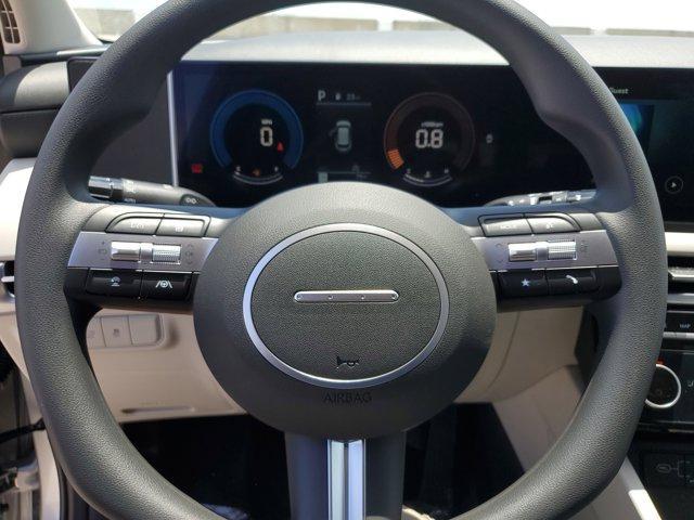 new 2025 Hyundai Tucson car, priced at $30,077