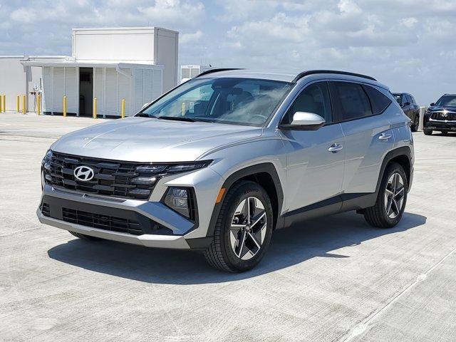 new 2025 Hyundai Tucson car, priced at $30,077