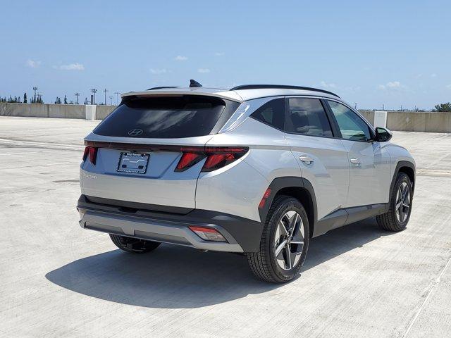new 2025 Hyundai Tucson car, priced at $30,077