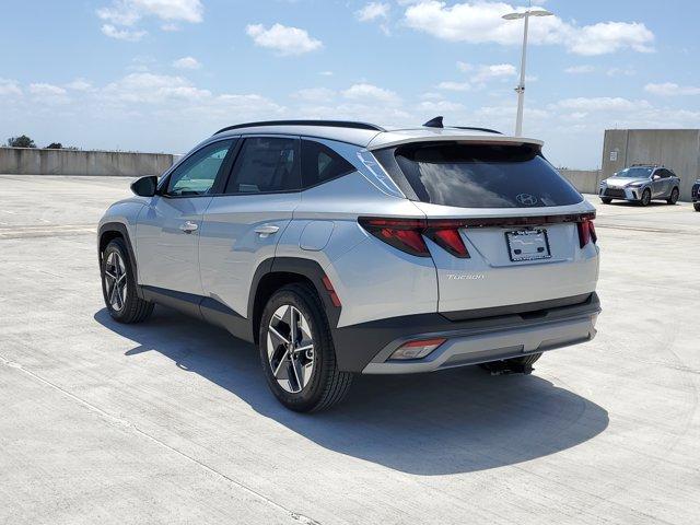 new 2025 Hyundai Tucson car, priced at $30,077