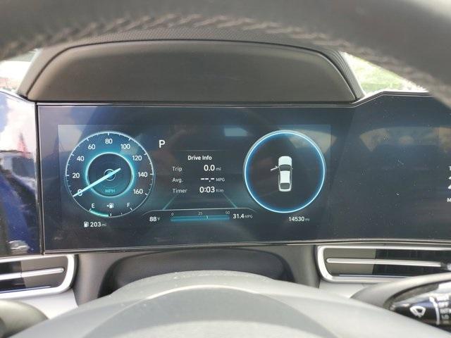 used 2023 Hyundai Elantra car, priced at $19,575