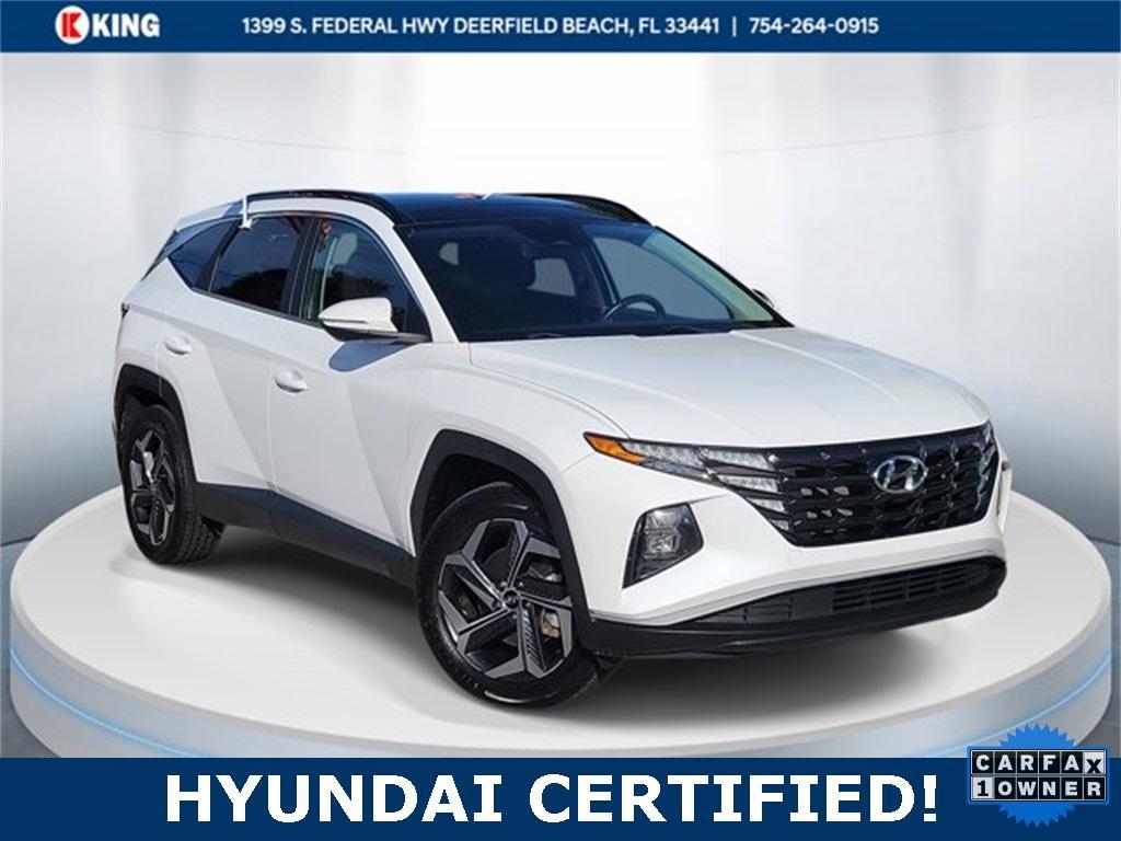 used 2022 Hyundai TUCSON Hybrid car, priced at $23,259