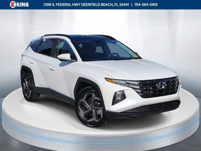 used 2022 Hyundai TUCSON Hybrid car, priced at $23,429