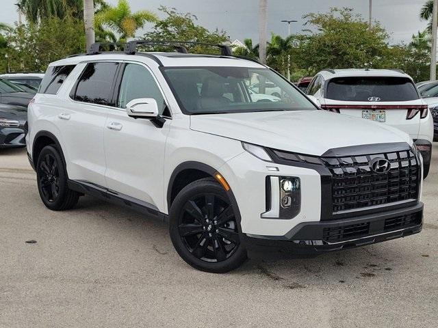 new 2025 Hyundai Palisade car, priced at $42,919