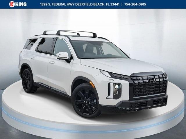 new 2025 Hyundai Palisade car, priced at $42,919