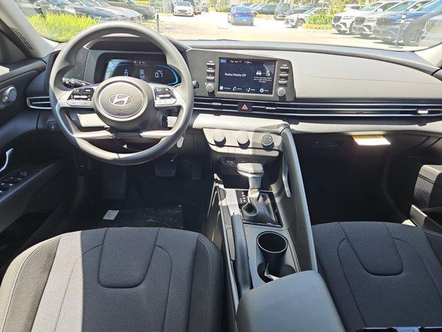 new 2025 Hyundai Elantra car, priced at $22,170