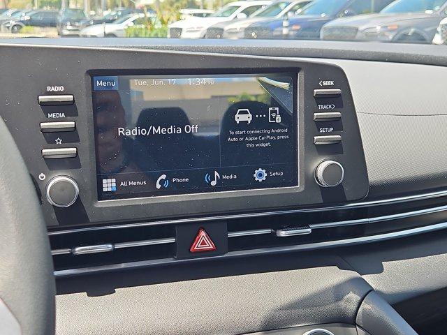 new 2025 Hyundai Elantra car, priced at $22,170
