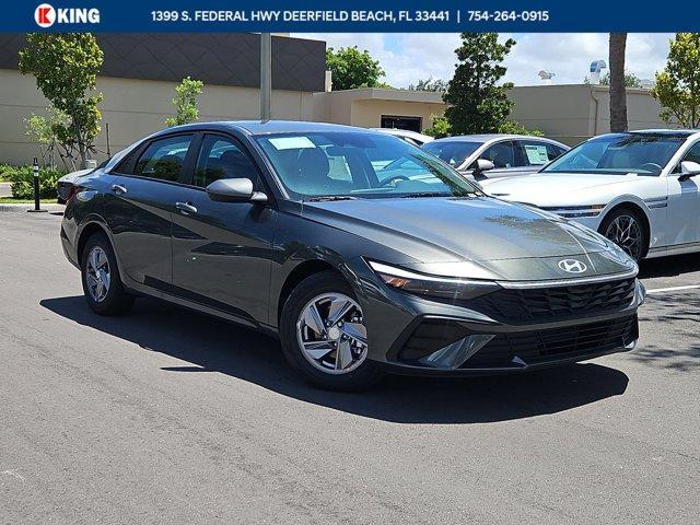 new 2025 Hyundai Elantra car, priced at $22,170