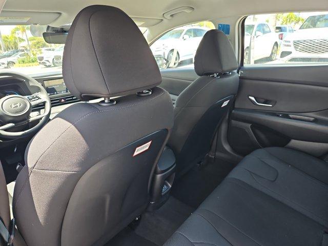 new 2025 Hyundai Elantra car, priced at $22,170