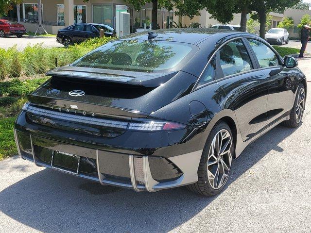 new 2025 Hyundai IONIQ 6 car, priced at $39,932