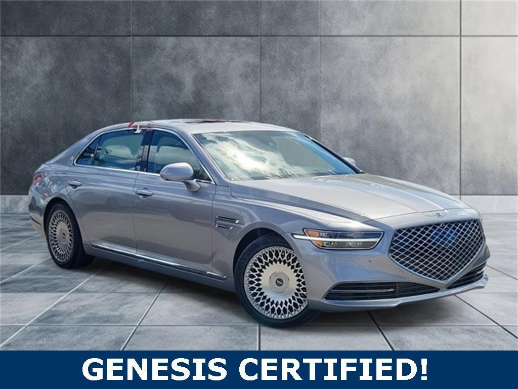 used 2022 Genesis G90 car, priced at $43,985