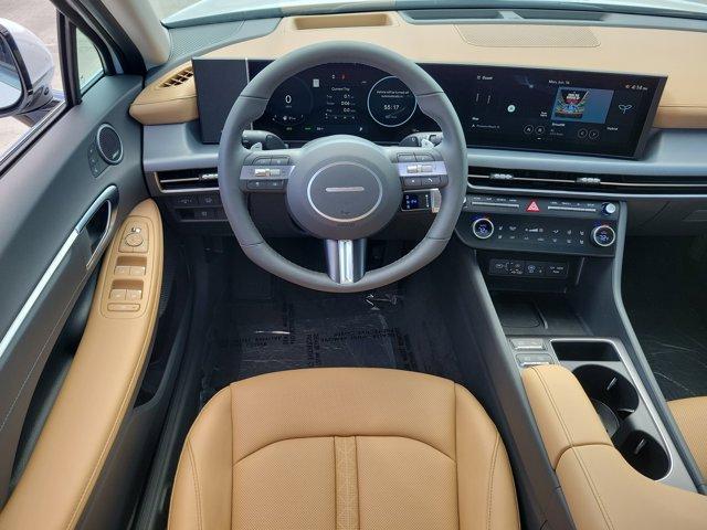 new 2025 Hyundai Sonata Hybrid car, priced at $37,544