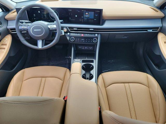 new 2025 Hyundai Sonata Hybrid car, priced at $37,544