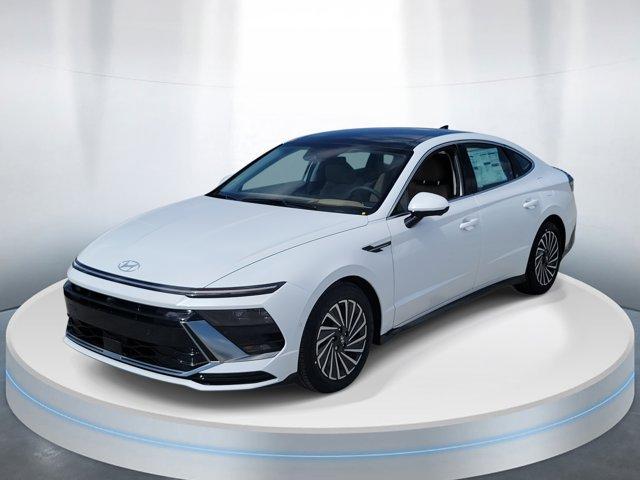 new 2025 Hyundai Sonata Hybrid car, priced at $37,544