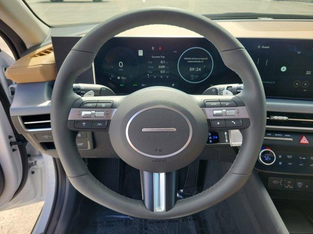 new 2025 Hyundai Sonata Hybrid car, priced at $37,544