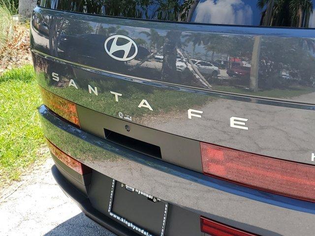 new 2025 Hyundai SANTA FE HEV car, priced at $37,455