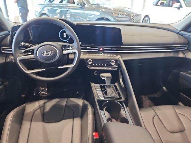 new 2025 Hyundai ELANTRA HEV car, priced at $29,625