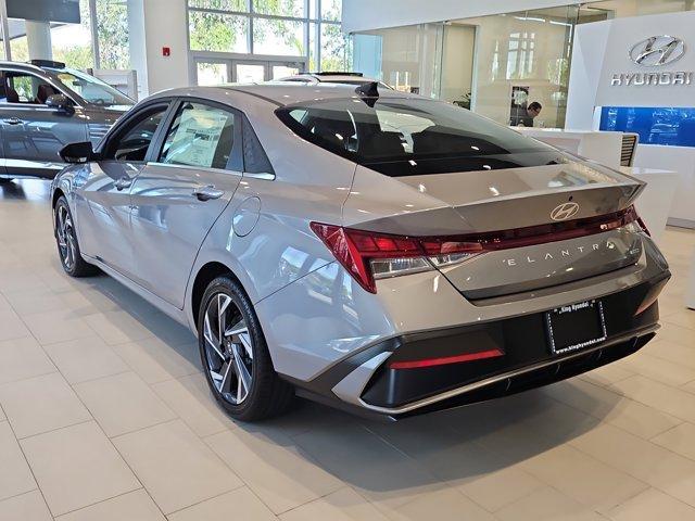 new 2025 Hyundai ELANTRA HEV car, priced at $29,625