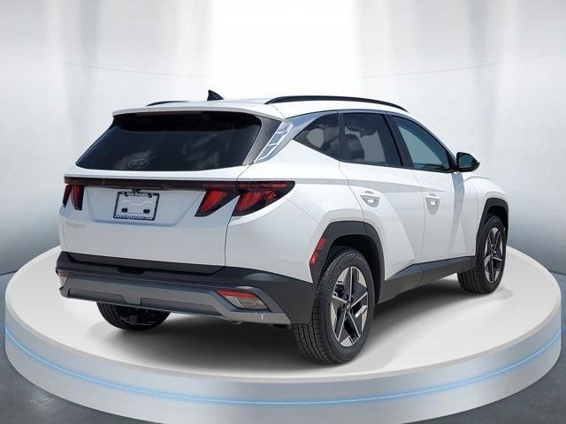 new 2025 Hyundai Tucson car, priced at $30,566