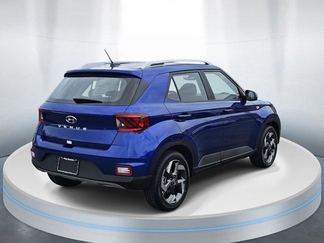 new 2025 Hyundai Venue car, priced at $23,493