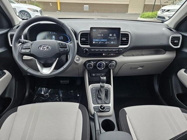 new 2025 Hyundai Venue car, priced at $23,493