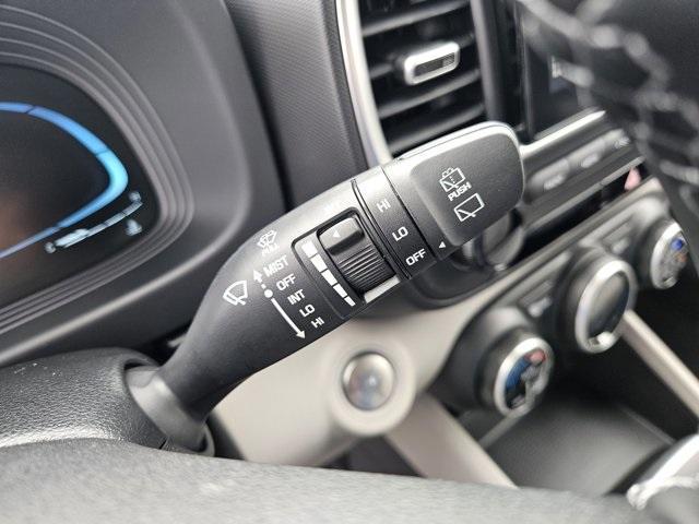 new 2025 Hyundai Venue car, priced at $23,493