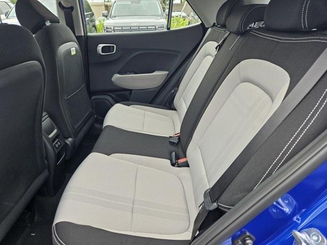 new 2025 Hyundai Venue car, priced at $23,493