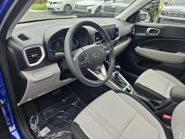 new 2025 Hyundai Venue car, priced at $23,493