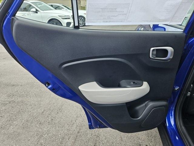 new 2025 Hyundai Venue car, priced at $23,493